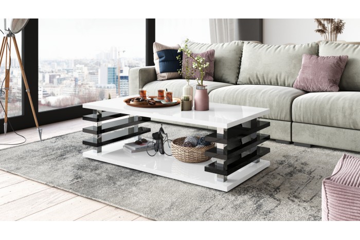 PORTO Bílý Lesk/Černý Lesk - MODERNÍ...